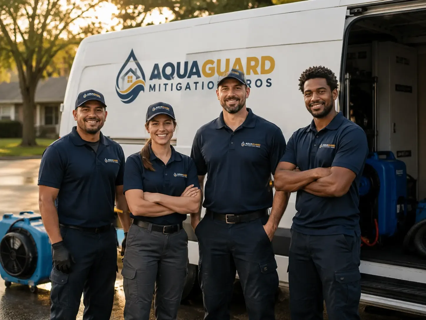 Water Damage Mitigation company in Salem, NE